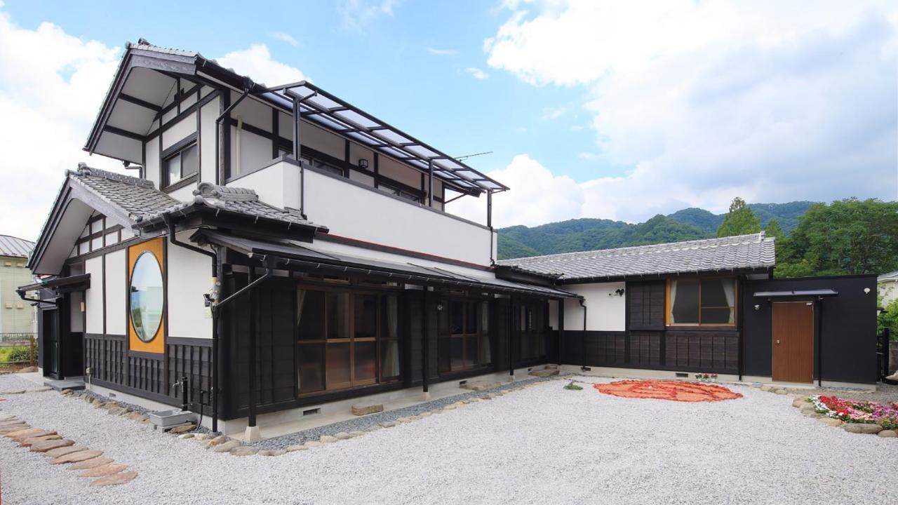 古民家ー長瀞 Villa Nogami Bagian luar foto